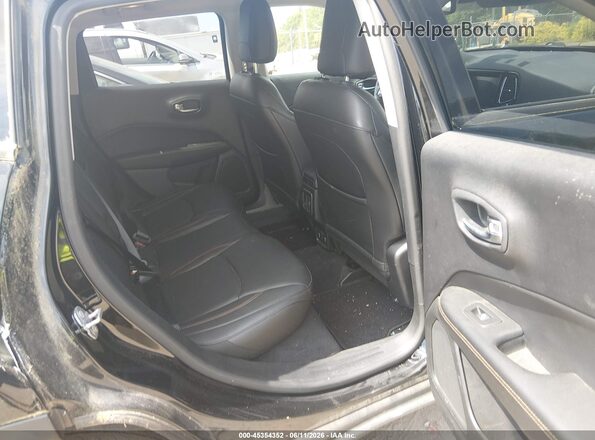 3C4NJDCB1JT263867 2018 JEEP COMPASS Black Вид наклейки з VIN-кодом