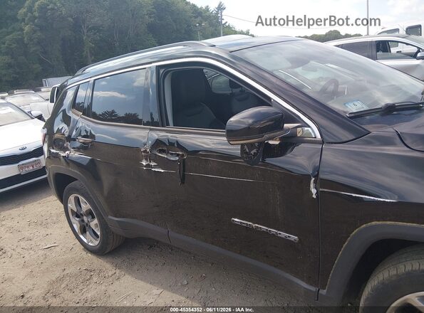 3C4NJDCB1JT263867 2018 JEEP COMPASS Black Вид спереду