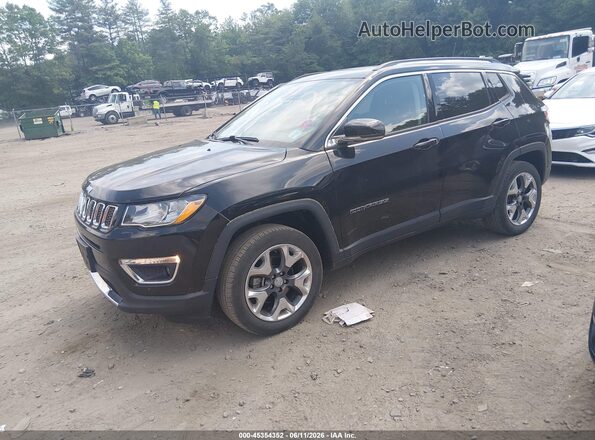 3C4NJDCB1JT263867 2018 JEEP COMPASS Black Передня ліва чверть