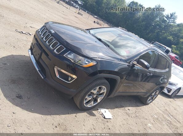 3C4NJDCB1JT263867 2018 JEEP COMPASS Black Панорамний вид салону 360°