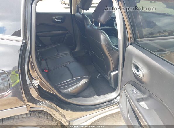 3C4NJDCB1JT340737 2018 JEEP COMPASS Черный Вид наклейки с VIN-кодом