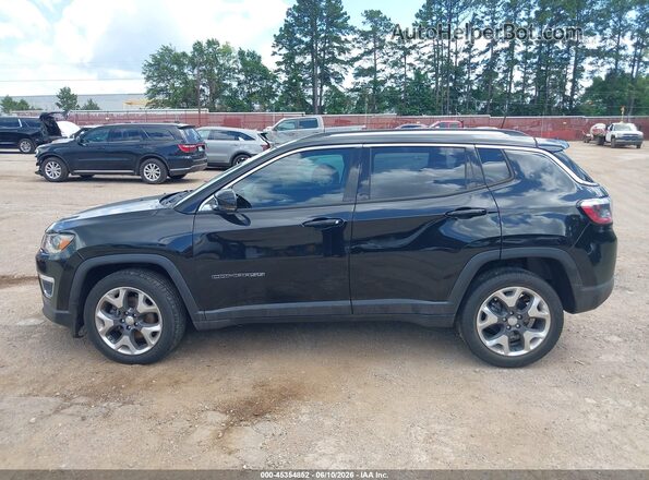 3C4NJDCB1JT340737 2018 JEEP COMPASS Черный Панорамный вид салона 360°