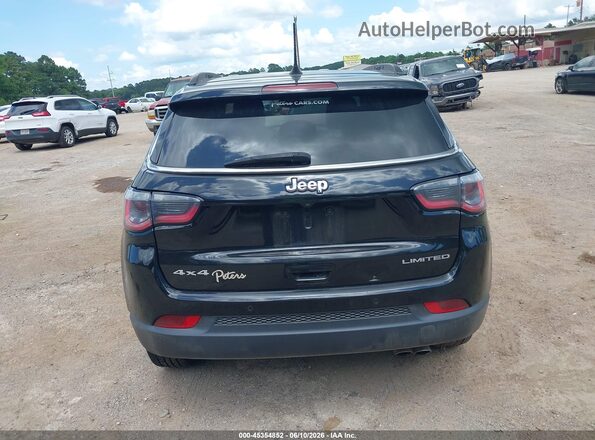 3C4NJDCB1JT340737 2018 JEEP COMPASS Черный 