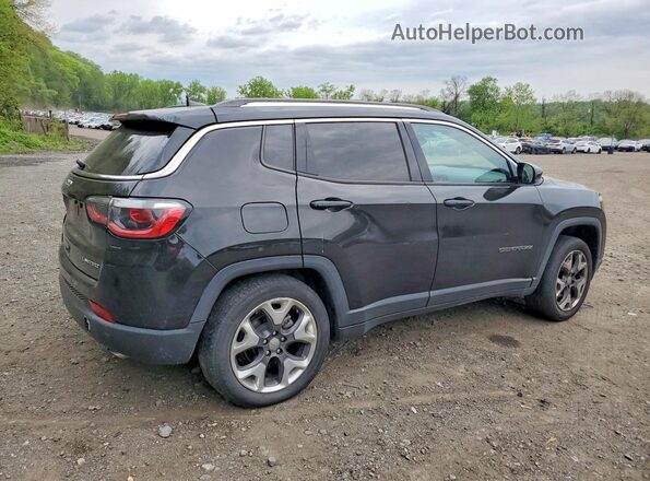 3C4NJDCB1JT341225 2018 JEEP COMPASS Black Задня права чверть