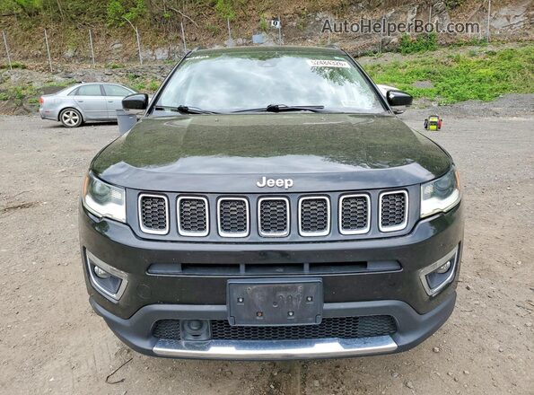 3C4NJDCB1JT341225 2018 JEEP COMPASS Black Вид спереду