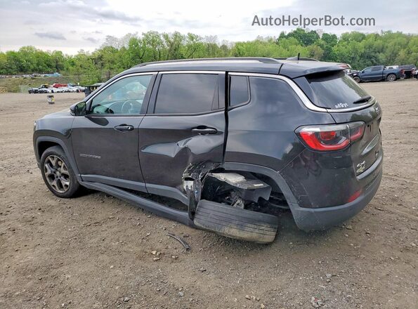 3C4NJDCB1JT341225 2018 JEEP COMPASS Black Задня ліва чверть