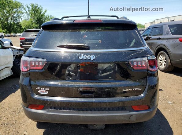 3C4NJDCB1KT679404 2019 JEEP COMPASS Черный 