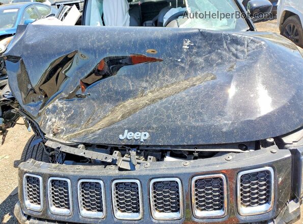 3C4NJDCB1KT679404 2019 JEEP COMPASS Черный 