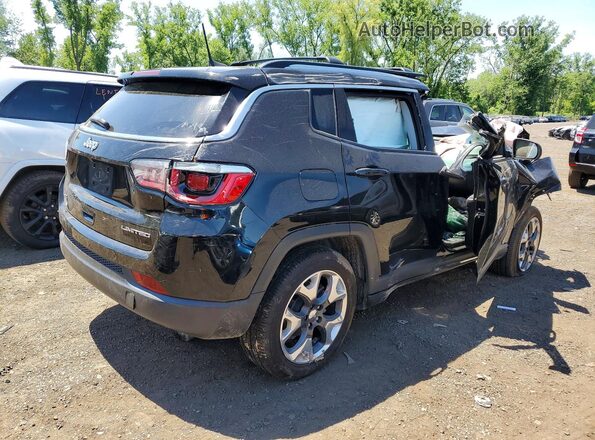 3C4NJDCB1KT679404 2019 JEEP COMPASS Черный 