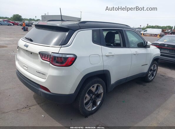 3C4NJDCB1KT733624 2019 JEEP COMPASS White უკანა მარჯვენა