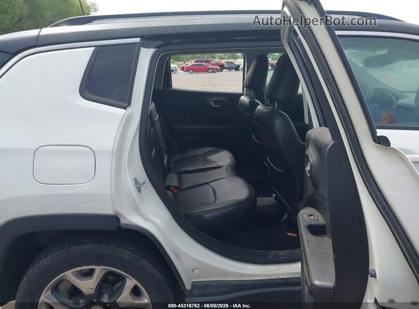 3C4NJDCB1KT733624 2019 JEEP COMPASS White VIN კოდის სტიკერის ხედი