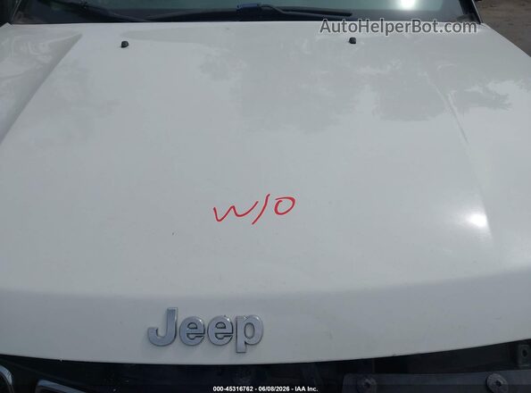 3C4NJDCB1KT733624 2019 JEEP COMPASS White უკანა ხედი