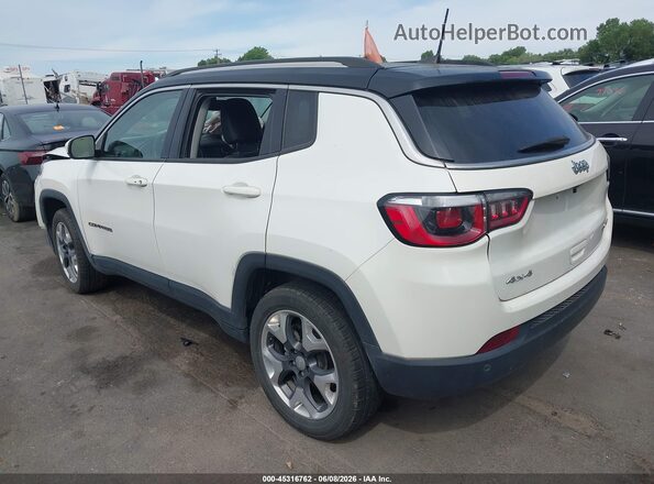 3C4NJDCB1KT733624 2019 JEEP COMPASS White უკანა მარცხენა