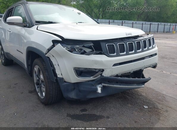 3C4NJDCB1KT733624 2019 JEEP COMPASS White წინა ხედი