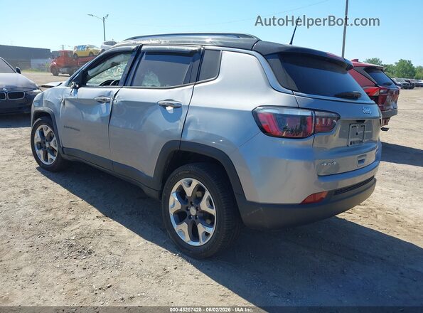 3C4NJDCB1KT767627 2019 JEEP COMPASS Silver Հետևի ձախ