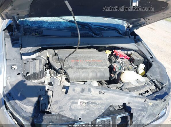 3C4NJDCB1KT767627 2019 JEEP COMPASS Silver Հետևի տեսք