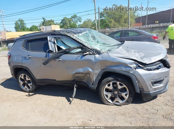 3C4NJDCB1KT767627 2019 JEEP COMPASS Silver Սալոնի 360 աստիճան տեսք