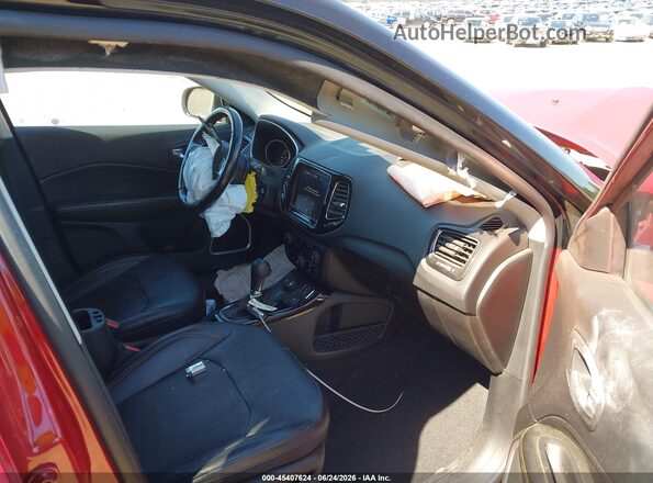 3C4NJDCB1LT235540 2020 JEEP COMPASS Red წინა სალონის ხედი