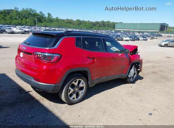 3C4NJDCB1LT235540 2020 JEEP COMPASS Red უკანა მარჯვენა