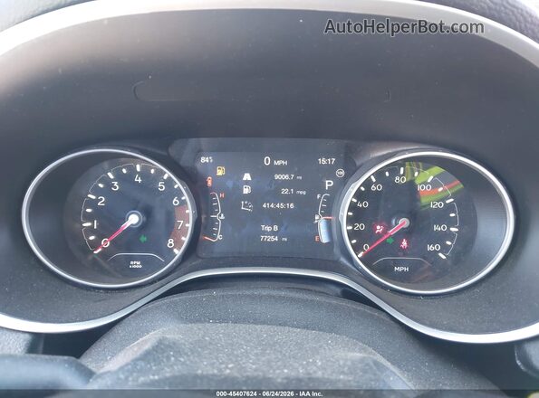 3C4NJDCB1LT235540 2020 JEEP COMPASS Red უკანა სავარძლების ხედი