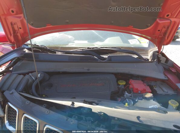 3C4NJDCB1LT235540 2020 JEEP COMPASS Red უკანა ხედი