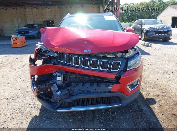 3C4NJDCB1LT235540 2020 JEEP COMPASS Red უკანა სალონის ხედი