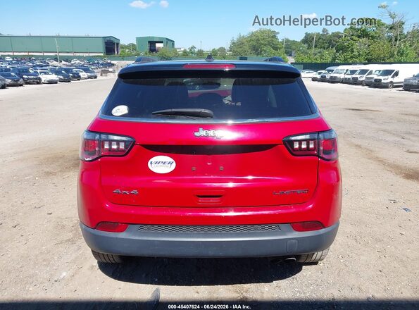 3C4NJDCB1LT235540 2020 JEEP COMPASS Red 