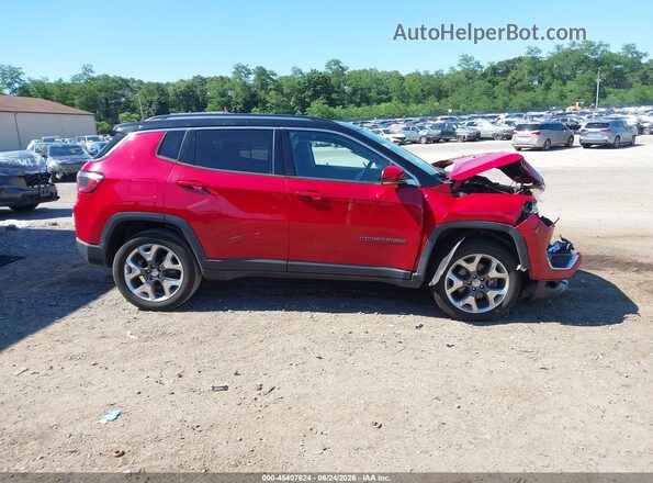 3C4NJDCB1LT235540 2020 JEEP COMPASS Red სალონის 360-გრადუსიანი ხედი