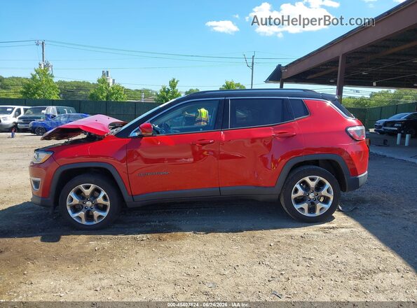 3C4NJDCB1LT235540 2020 JEEP COMPASS Red 