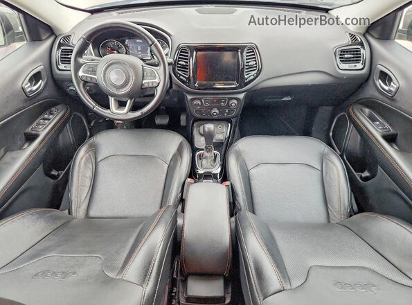 3C4NJDCB1MT506694 2021 JEEP COMPASS Серый 
