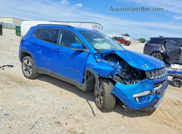 3C4NJDCB1MT553563 2021 JEEP COMPASS Blue Առջևի աջ