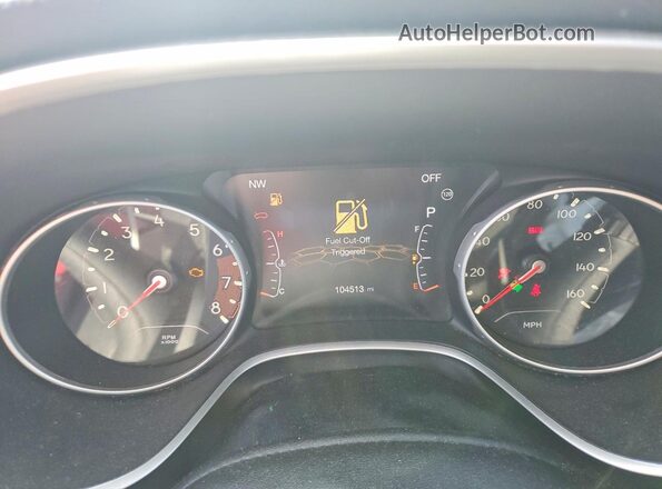 3C4NJDCB1MT553563 2021 JEEP COMPASS Blue Սարքավորումների վահանակի տեսք