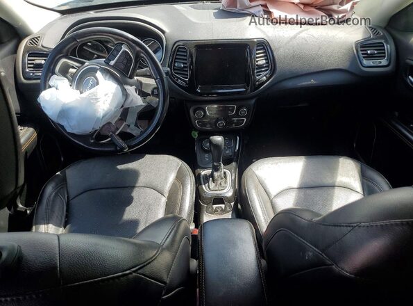 3C4NJDCB1MT553563 2021 JEEP COMPASS Blue Առջևի վահանակի տեսք