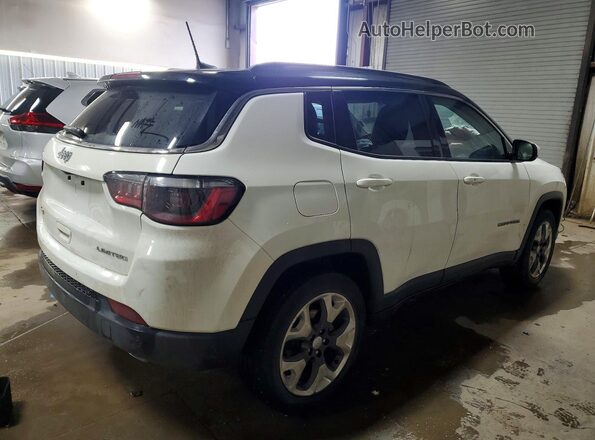 3C4NJDCB1MT586255 2021 JEEP COMPASS White უკანა მარჯვენა