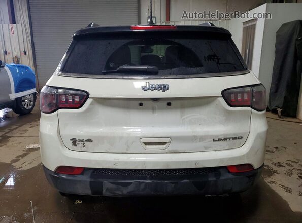 3C4NJDCB1MT586255 2021 JEEP COMPASS White უკანა ხედი
