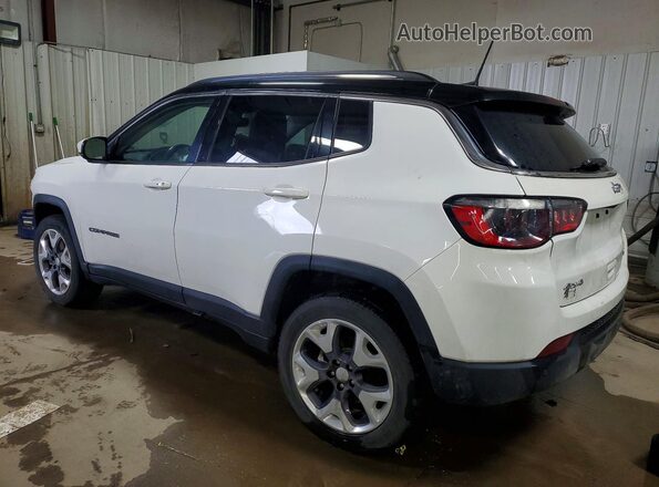 3C4NJDCB1MT586255 2021 JEEP COMPASS White უკანა მარცხენა
