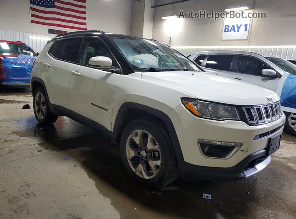 3C4NJDCB1MT586255 2021 JEEP COMPASS White წინა მარჯვენა