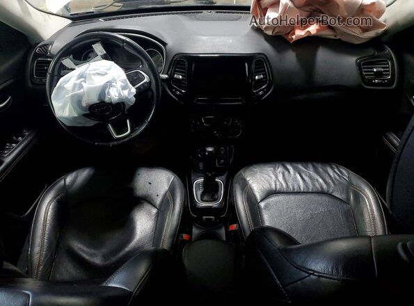 3C4NJDCB1MT586255 2021 JEEP COMPASS White წინა პანელის ხედი