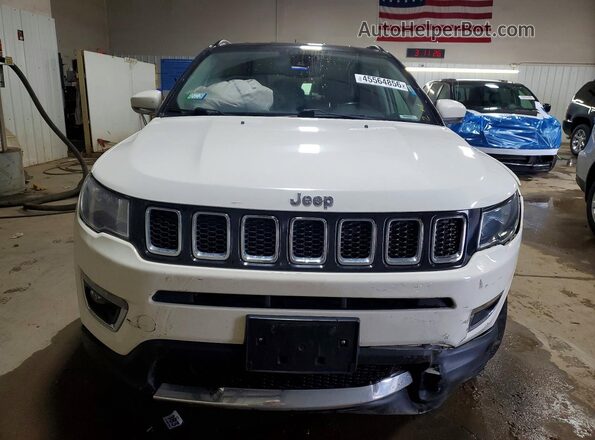 3C4NJDCB1MT586255 2021 JEEP COMPASS White წინა ხედი