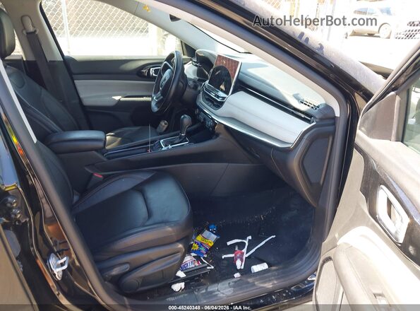 3C4NJDCB1NT116034 2022 JEEP COMPASS Черный Вид салона спереди