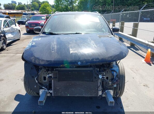 3C4NJDCB1NT116034 2022 JEEP COMPASS Черный Вид задней части салона