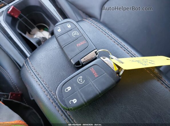 3C4NJDCB1NT116034 2022 JEEP COMPASS Черный Вид панели приборов