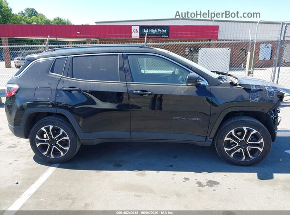 3C4NJDCB1NT116034 2022 JEEP COMPASS Черный Панорамный вид салона 360°