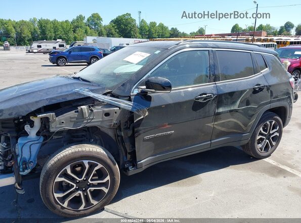 3C4NJDCB1NT116034 2022 JEEP COMPASS Черный 
