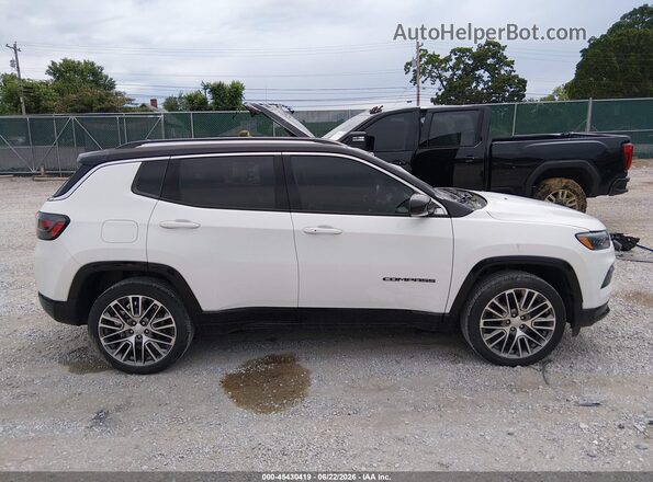 3C4NJDCB1NT121931 2022 JEEP COMPASS White Vista interior de 360 grados