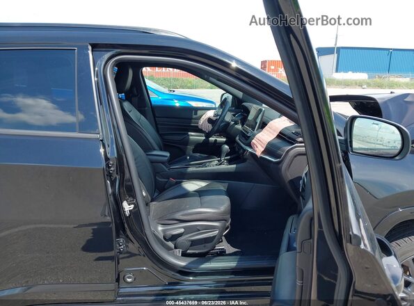 3C4NJDCB1NT164777 2022 JEEP COMPASS Black Widok wnętrza z przodu