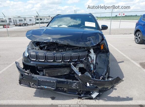 3C4NJDCB1NT164777 2022 JEEP COMPASS Black Widok z przodu