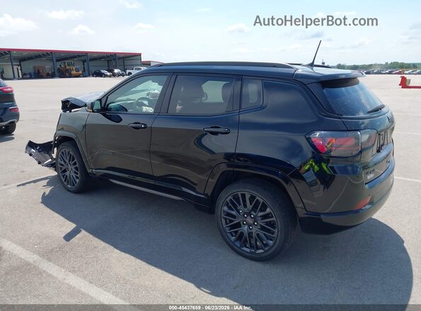 3C4NJDCB1NT164777 2022 JEEP COMPASS Black Widok wnętrza 360 stopni