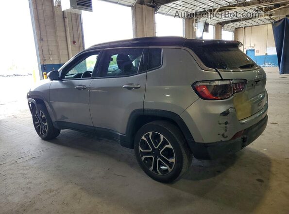 3C4NJDCB1NT227733 2022 JEEP COMPASS Silver Tył lewy