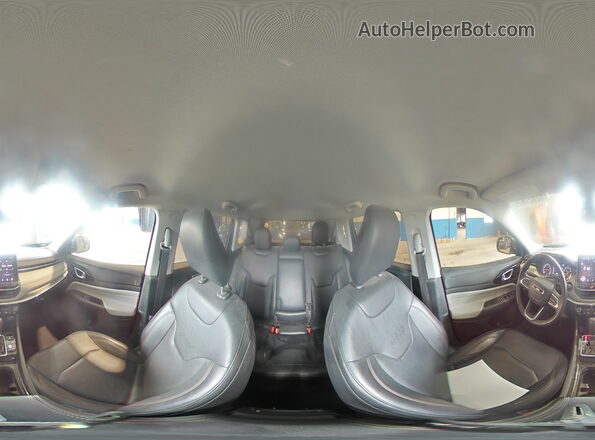 3C4NJDCB1NT227733 2022 JEEP COMPASS Silver Widok wnętrza 360 stopni
